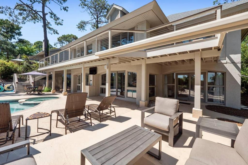 7 Black Duck - Top Notch Views & Amenities In A Private Oceanfront Oasis Hilton Head Island Ngoại thất bức ảnh
