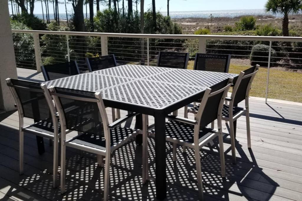7 Black Duck - Top Notch Views & Amenities In A Private Oceanfront Oasis Hilton Head Island Ngoại thất bức ảnh