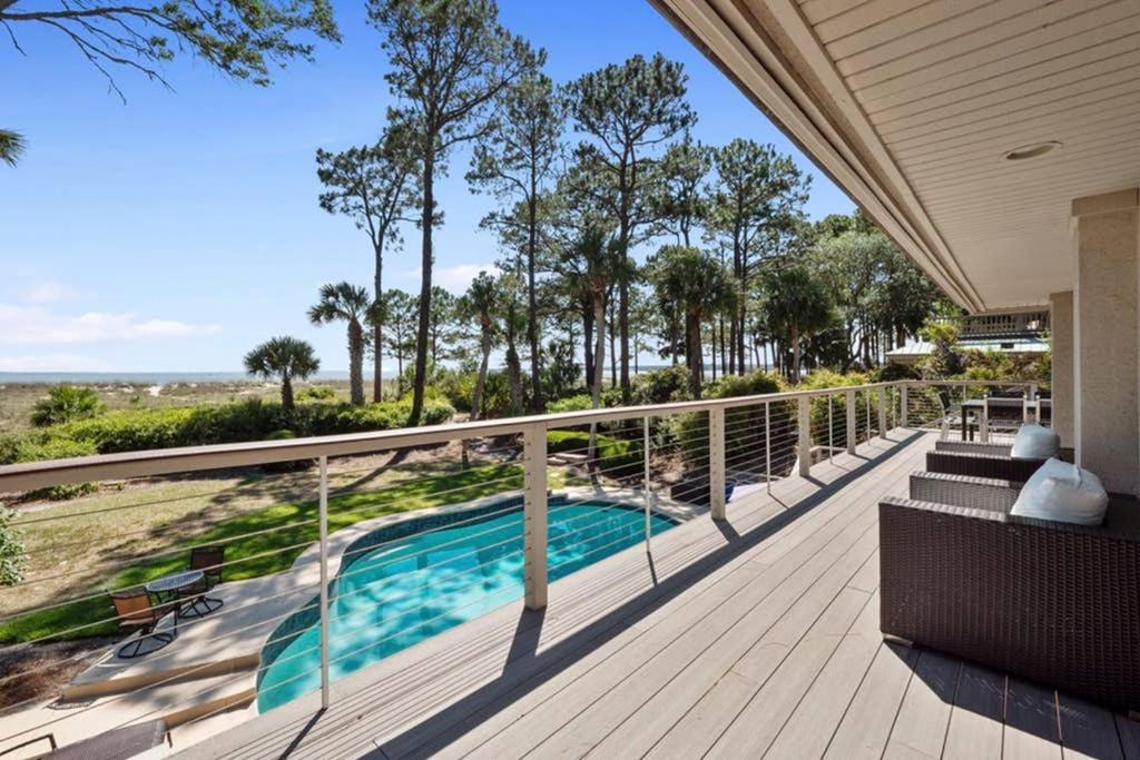 7 Black Duck - Top Notch Views & Amenities In A Private Oceanfront Oasis Hilton Head Island Ngoại thất bức ảnh