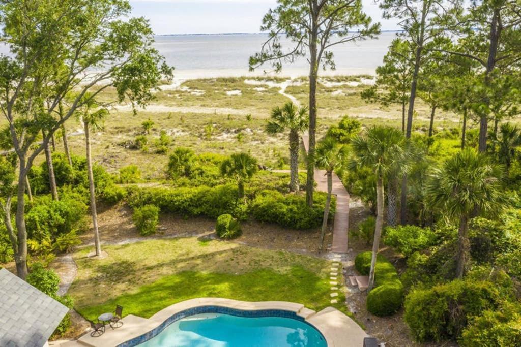 7 Black Duck - Top Notch Views & Amenities In A Private Oceanfront Oasis Hilton Head Island Ngoại thất bức ảnh