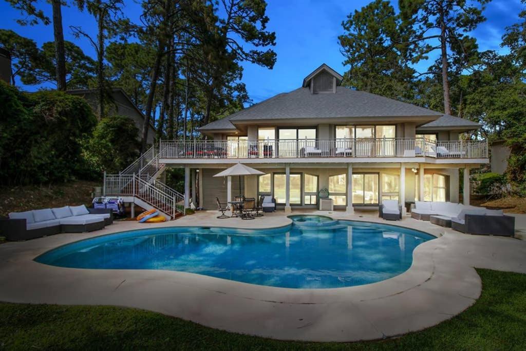 7 Black Duck - Top Notch Views & Amenities In A Private Oceanfront Oasis Hilton Head Island Ngoại thất bức ảnh