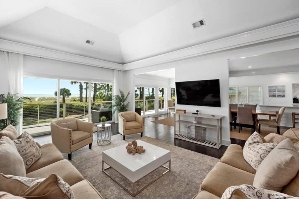 7 Black Duck - Top Notch Views & Amenities In A Private Oceanfront Oasis Hilton Head Island Ngoại thất bức ảnh