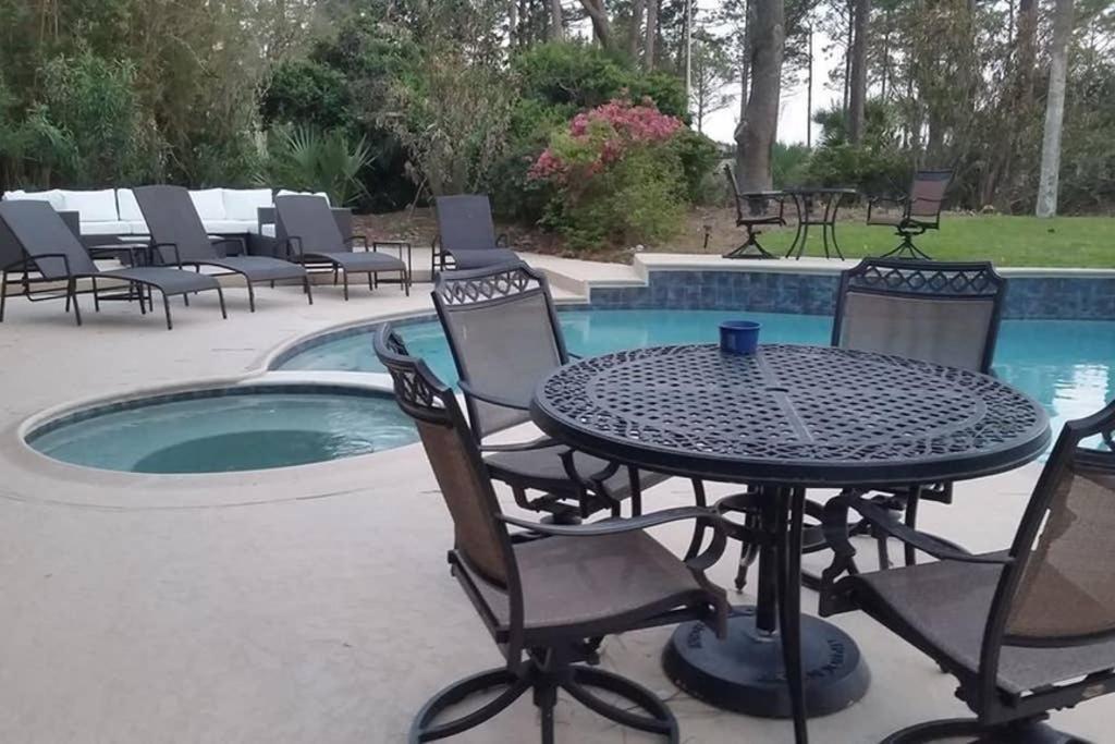 7 Black Duck - Top Notch Views & Amenities In A Private Oceanfront Oasis Hilton Head Island Ngoại thất bức ảnh