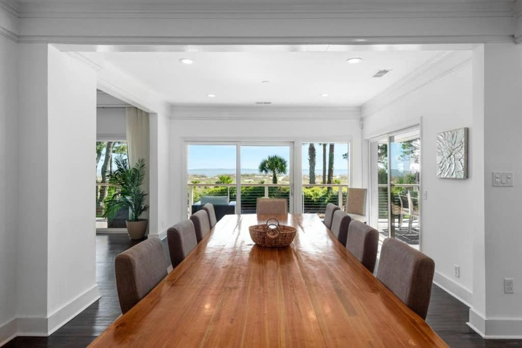7 Black Duck - Top Notch Views & Amenities In A Private Oceanfront Oasis Hilton Head Island Ngoại thất bức ảnh