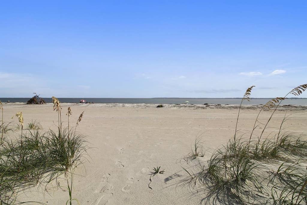 7 Black Duck - Top Notch Views & Amenities In A Private Oceanfront Oasis Hilton Head Island Ngoại thất bức ảnh