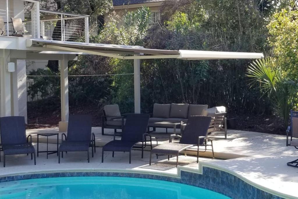 7 Black Duck - Top Notch Views & Amenities In A Private Oceanfront Oasis Hilton Head Island Ngoại thất bức ảnh