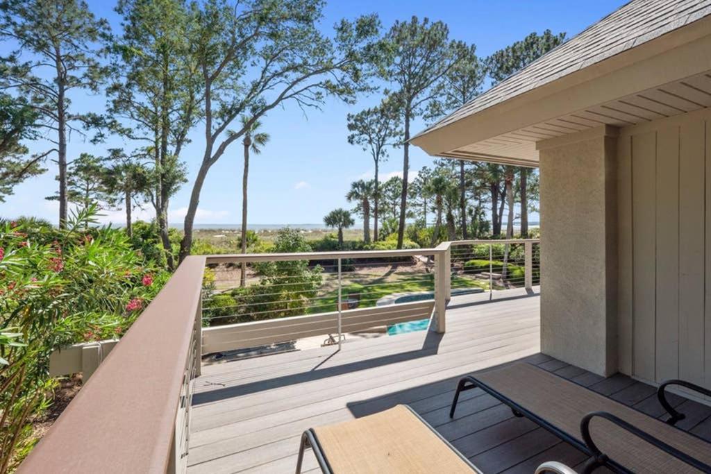 7 Black Duck - Top Notch Views & Amenities In A Private Oceanfront Oasis Hilton Head Island Ngoại thất bức ảnh