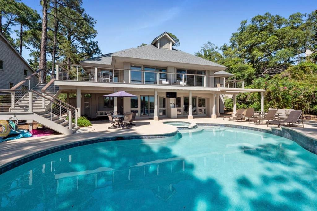 7 Black Duck - Top Notch Views & Amenities In A Private Oceanfront Oasis Hilton Head Island Ngoại thất bức ảnh