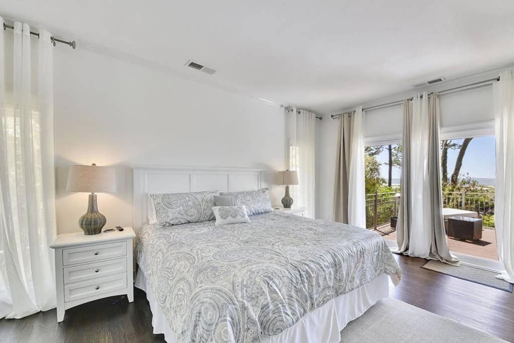 7 Black Duck - Top Notch Views & Amenities In A Private Oceanfront Oasis Hilton Head Island Ngoại thất bức ảnh