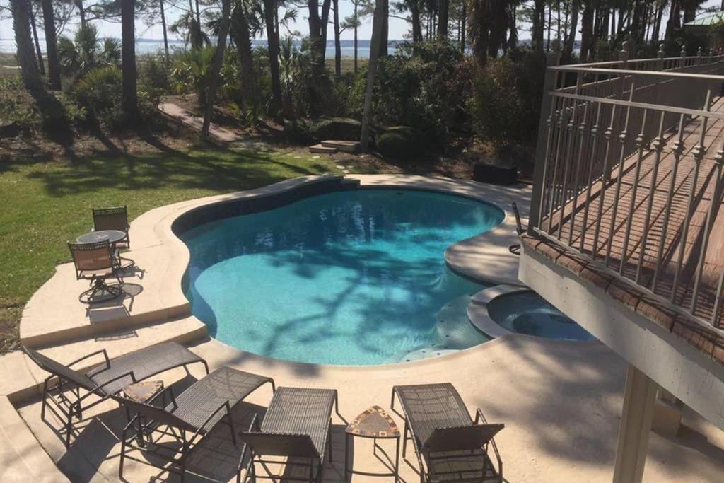 7 Black Duck - Top Notch Views & Amenities In A Private Oceanfront Oasis Hilton Head Island Ngoại thất bức ảnh